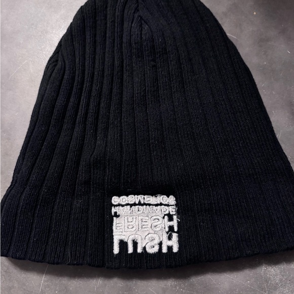 Rare Unique Staff Only Lush Cosmetics Beanie Toque Knit Cap - Picture 2 of 3